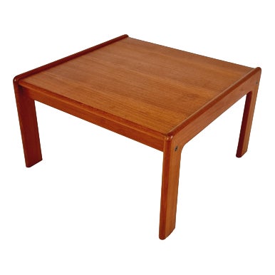 Danish Coffee Table by Arne Wahl Iversen for Komfort Møbelfabrik, 1960s For Sale