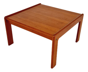 Danish Coffee Table by Arne Wahl Iversen for Komfort Møbelfabrik, 1960s