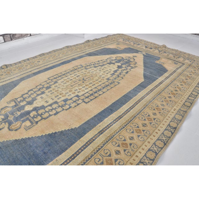 Vintage Anatolian Kurdish Rug For Sale In Phoenix - Image 6 of 10