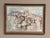 Original Vintage Swedish Oil on Panel – “Composition” by Gösta Calmayer – Signed & Dated 1961 – Vintage & Framed – 62 × 45...