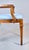 1970s Vintage French Louis XVI Style Cane Back Accent Armchair For Sale - Image 5 of 11