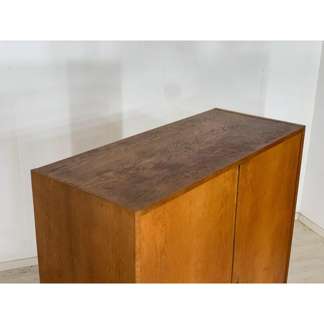 Mid-Century Linen Cupboard from Hellerau For Sale - Image 3 of 10