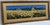 Late 20th Century Large Tuscan Sunflower Panorama Framed & Matted Landscape Print Rustic Italian Countryside For Sale - Image 12 of 17