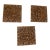 1880s J. & j.g. Low Art Tile Works Chelsea Ma Aesthetic Movement Tiles - Set of 3 For Sale