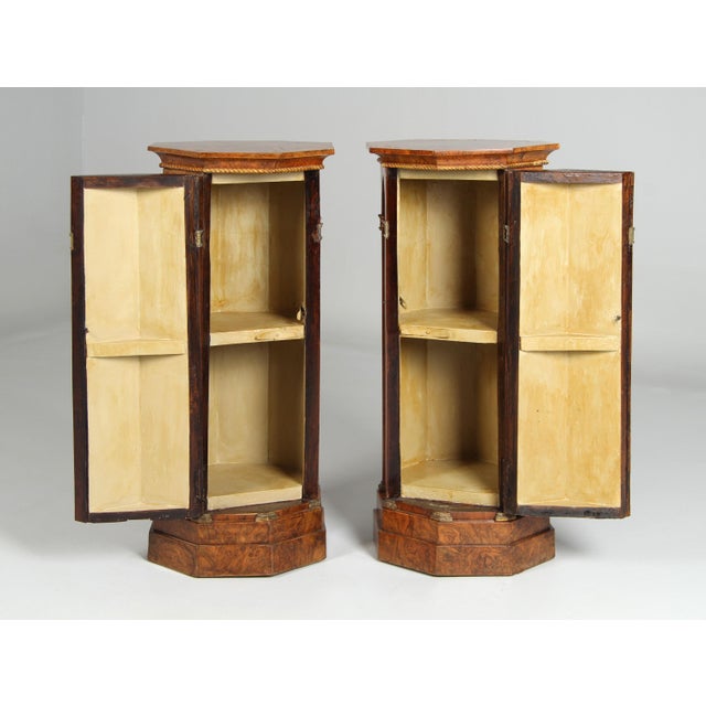Neo-Gothic Pedestals, 1800s, Set of 2 For Sale - Image 11 of 16