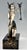 1930s Art Deco Bronze Sculpture of a Lady with Birds of Paradise from G. Daverny, 1930 For Sale - Image 5 of 10