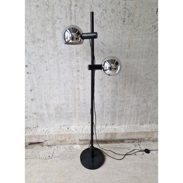 Vintage Floor Lamp from Temde Leuchten, 1970s For Sale - Image 11 of 13