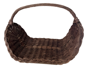 Vintage Log Basket, 1920s