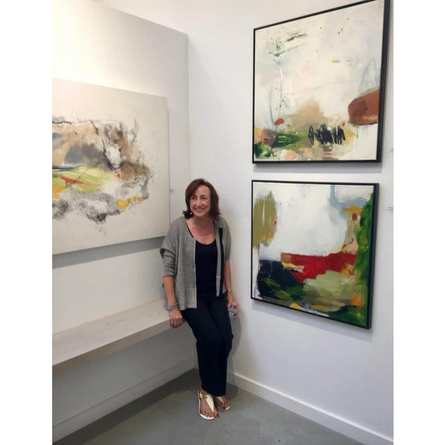 2020s Large Modern Abstract Expressionist Painting Titled "Murmuration" Large Nature Inspired by Michele Zuzalek For Sale - Image 5 of 12