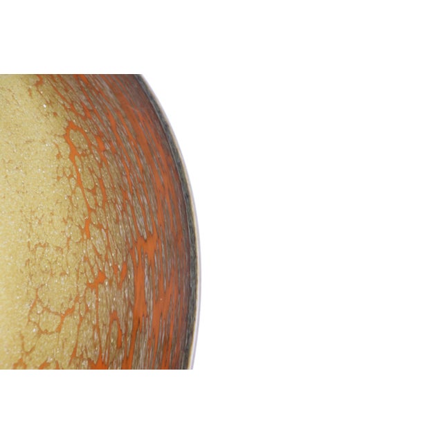 1960s Mid-Century Modern Flared Calcedonio Murano Glass Pendant Light, 1960s For Sale - Image 14 of 16