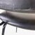 Modern Italian Chair in Metal and Black Leather with Arms, 1960s For Sale - Image 14 of 18