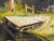 Textile Impressionist Acrylic on Canvas Dock on a Pond Landscape Painting For Sale - Image 7 of 12