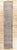 Vintage Zemmour Moroccan Kilim Rug, 03'11 X 20'03 For Sale - Image 10 of 11
