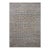 Jean Stoffer x Loloi Bradbury Grey / Multi 18" x 18" Sample Rug For Sale