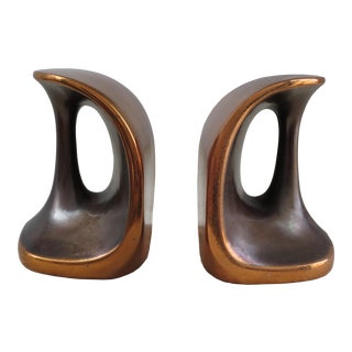 Ben Seibel Bookends - a Pair For Sale