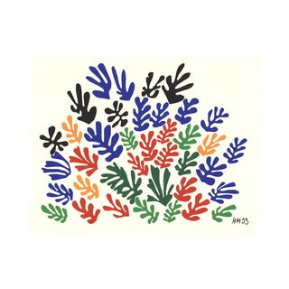 Henri Matisse, Spray of Leaves, 2010, Serigraph For Sale
