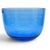Blue Villeroy & Boch Conga White Swirl Cobalt Crystal Centerpiece Bowl 8.75" For Sale - Image 8 of 12