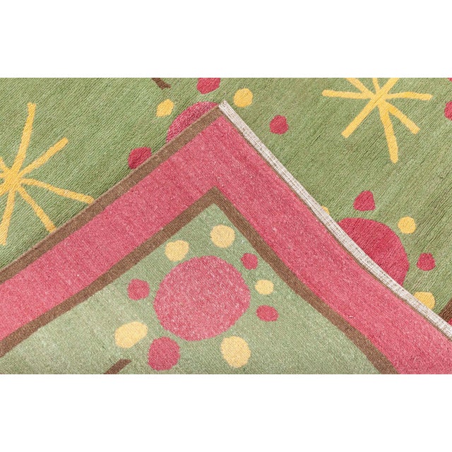 Inspired Deco Rug by Doris Leslie Blau For Sale - Image 4 of 12