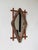 Antique Folk Art Rustic Wooden Mirror, 1900 For Sale - Image 6 of 18
