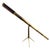 Mid-Victorian Dancer Brass and Hardwood Terrestrial Telescope, Manchester, 1850 For Sale - Image 16 of 16