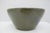 Vintage earthenware bowl hand-thrown by Kenneth George at the historic Cole Pottery shop in Sanford, North Carolina....