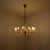 Vintage Engraved Murano Glass Chandelier, 1960 For Sale - Image 11 of 13