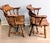 Vintage Ethan Allen Rock Maple Captain's Chairs - Heirloom Collection For Sale In Raleigh - Image 6 of 8