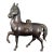 Antique Japanese Meiji Bronze Horse Figural Censer For Sale