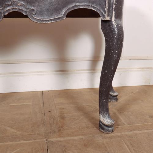 Italian Painted Console Table For Sale - Image 5 of 11