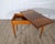 Wood 19th Century Late Gustavian Cherry and Nutwood Game Table with Checkerboard and Backgammon For Sale - Image 7 of 9