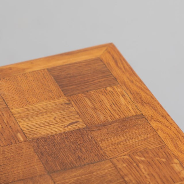 Dutch Art Deco Side Table, 1920s For Sale - Image 16 of 17