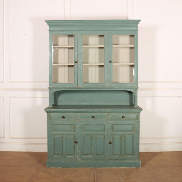 Scottish Oak Kitchen Cabinet, 1890s For Sale - Image 13 of 13