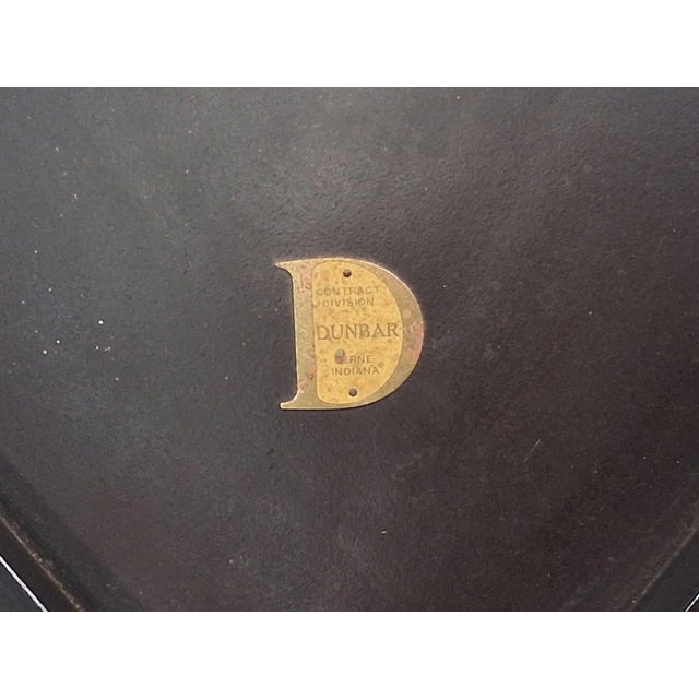 Edward Wormley, Wedge Side Tables, Mahogany, Brass, Usa, 1955 For Sale - Image 12 of 13