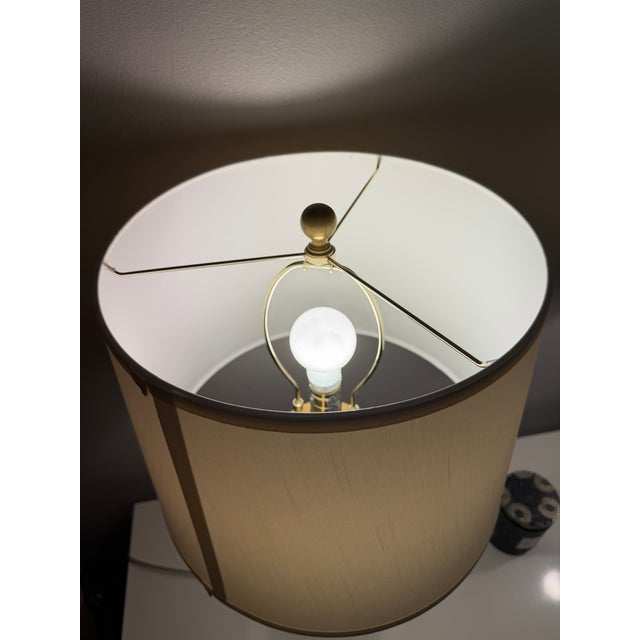 Late 20th Century Late 20th Century Ralph Lauren Payton Lamps - a Pair For Sale - Image 5 of 5