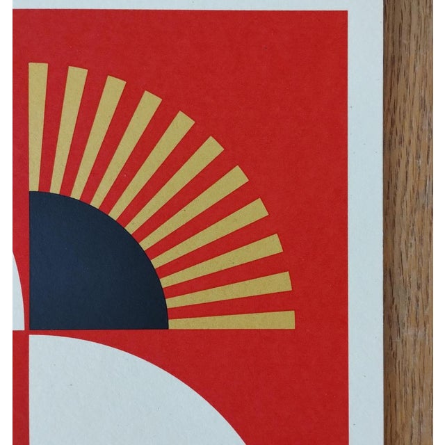 Shepard Fairey (Obey), Dove Geometric Red, Serigraph For Sale - Image 4 of 7