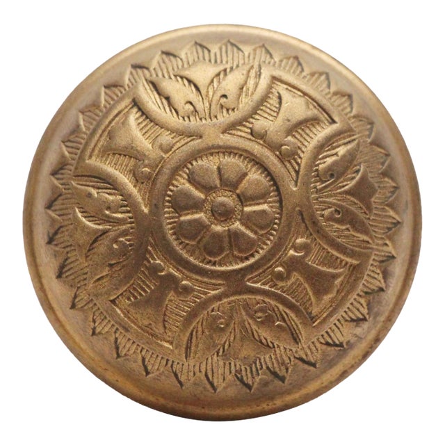 Antique Bronze Sargent Vernacular Passage Door Knob For Sale