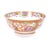 Mid 18th Century Antique 18th Century Chinese Export Porcelain Famille Rose Punch Bowl For Sale - Image 5 of 14
