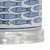 Add a touch of whimsy to your waterfront retreat with fish tail lamp. This 26.5" Table lamp features a blue fish design on...