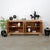 Wood Capri Four-Door Tall Sideboard - Weathered Natural For Sale - Image 7 of 10