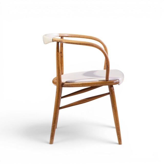 Wood Jack Cartwright for Boling Chair Company Mid Century Walnut Dining Chairs - Set of 6 For Sale - Image 7 of 10