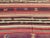 Vintage Striped Turkish Kilim Rug - 71" X 117" For Sale - Image 9 of 11