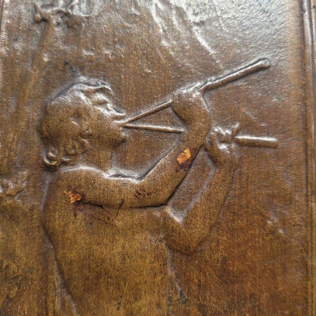20th Century The Enigma Mythological Subject in High-Relief Bronze from Georges Dupré For Sale - Image 10 of 18
