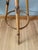 1970s Attributed Bamboo Rosenthal Netter Rattan Tripod X Plant Stand For Sale - Image 5 of 5