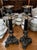 Napoleon III Candlesticks, Set of 2, in Good conditions. Designed before 1890
