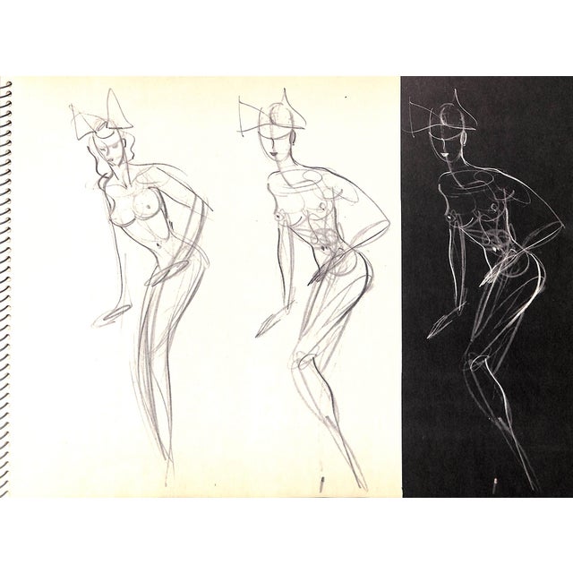 "Figure Indication for the Artist, Art Director & Layout Man" 1952 Schorr, Harry Dreve For Sale In New York - Image 6 of 9