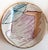 1980s Individual and Unique Abstract Loughran Plates, Set of 4, Signed For Sale - Image 5 of 8