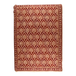 Indian Sumak Manchoria Rug 10'0" X 14'0" For Sale