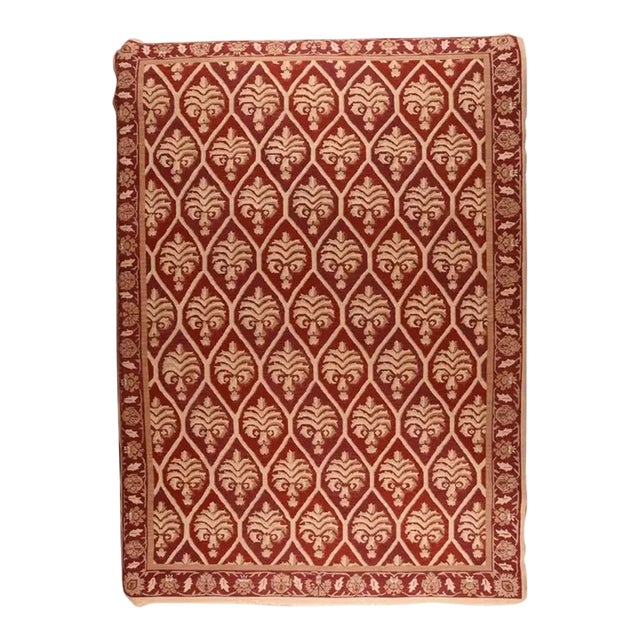 Indian Sumak Manchoria Rug 10'0" X 14'0" For Sale