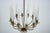 12-Light Chandelier by Angelo Lelii for Arredoluce, Italy, 1953 For Sale - Image 9 of 11