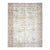 1970s Vintage Persian Handmade Wool Cotton Beige Area Rug For Sale